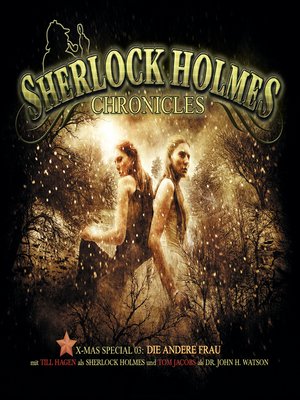 cover image of Sherlock Holmes Chronicles, X-Mas Special 3